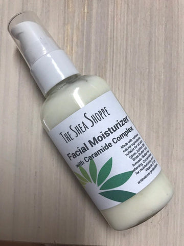 Facial Moisturizer with ceramide complex